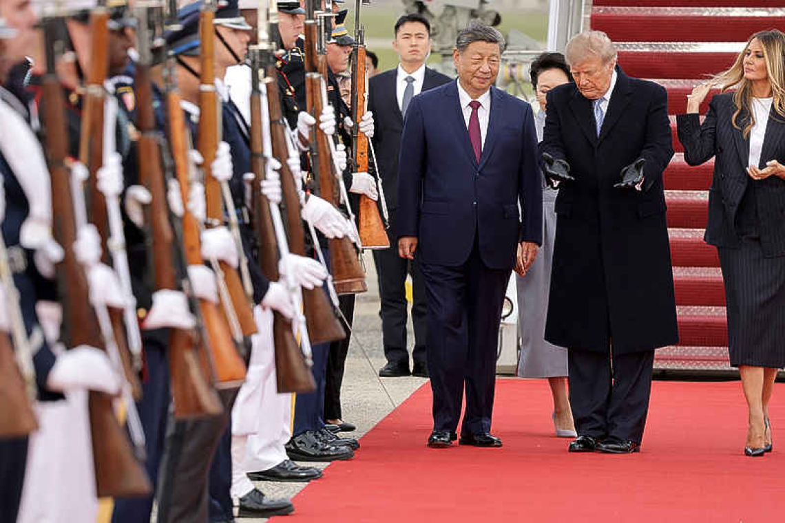 US says China trade truce extended as Trump welcomes Xi